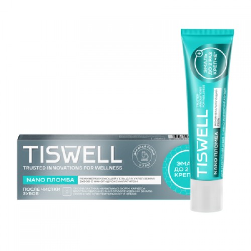 TISWELL гель для зубов с наногидроксиапатом  40 мл